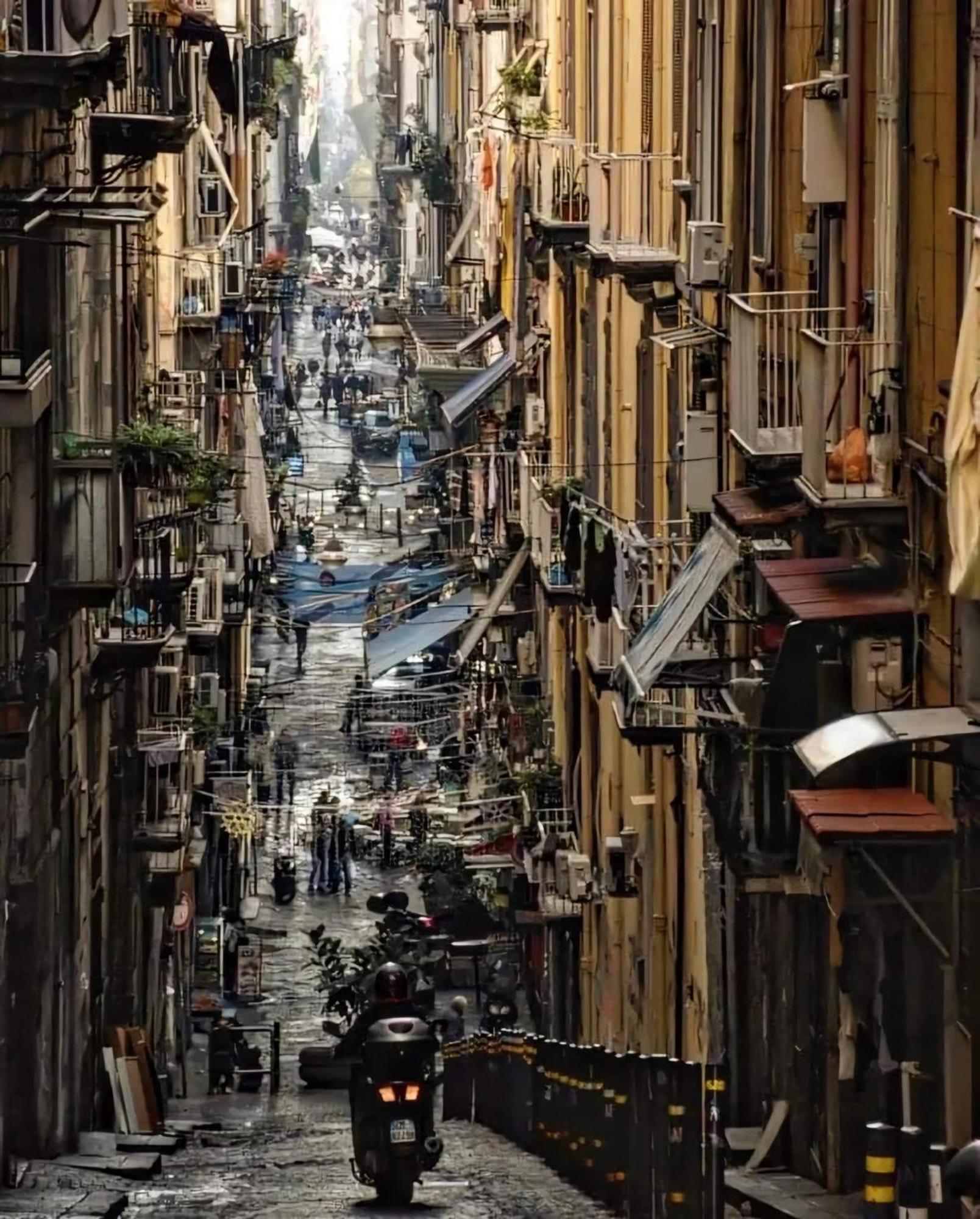 Apartment Un Posto Solare Naples
